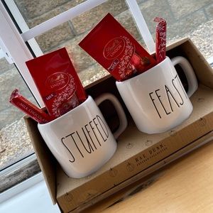 Rae Dunn thanksgiving/Christmas mugs🌲